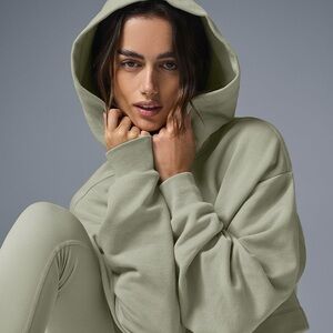 ALO Yoga Limestone Bae Hoodie